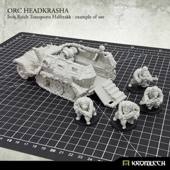 Orc Headkrasha, Iron Reich Transporta Halftrakk (1)