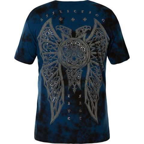 Affliction | Футболка мужская ROYAL PURITY A22612 спина