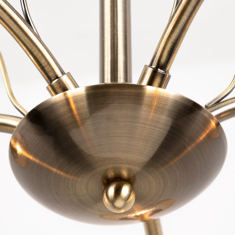 Люстра Arte Lamp Willow A3461PL-5AB