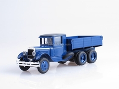 ZIS-6 board blue 1:43 Nash Avtoprom