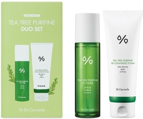 Dr.Ceuracle Tea Tree Purifine Duo Set