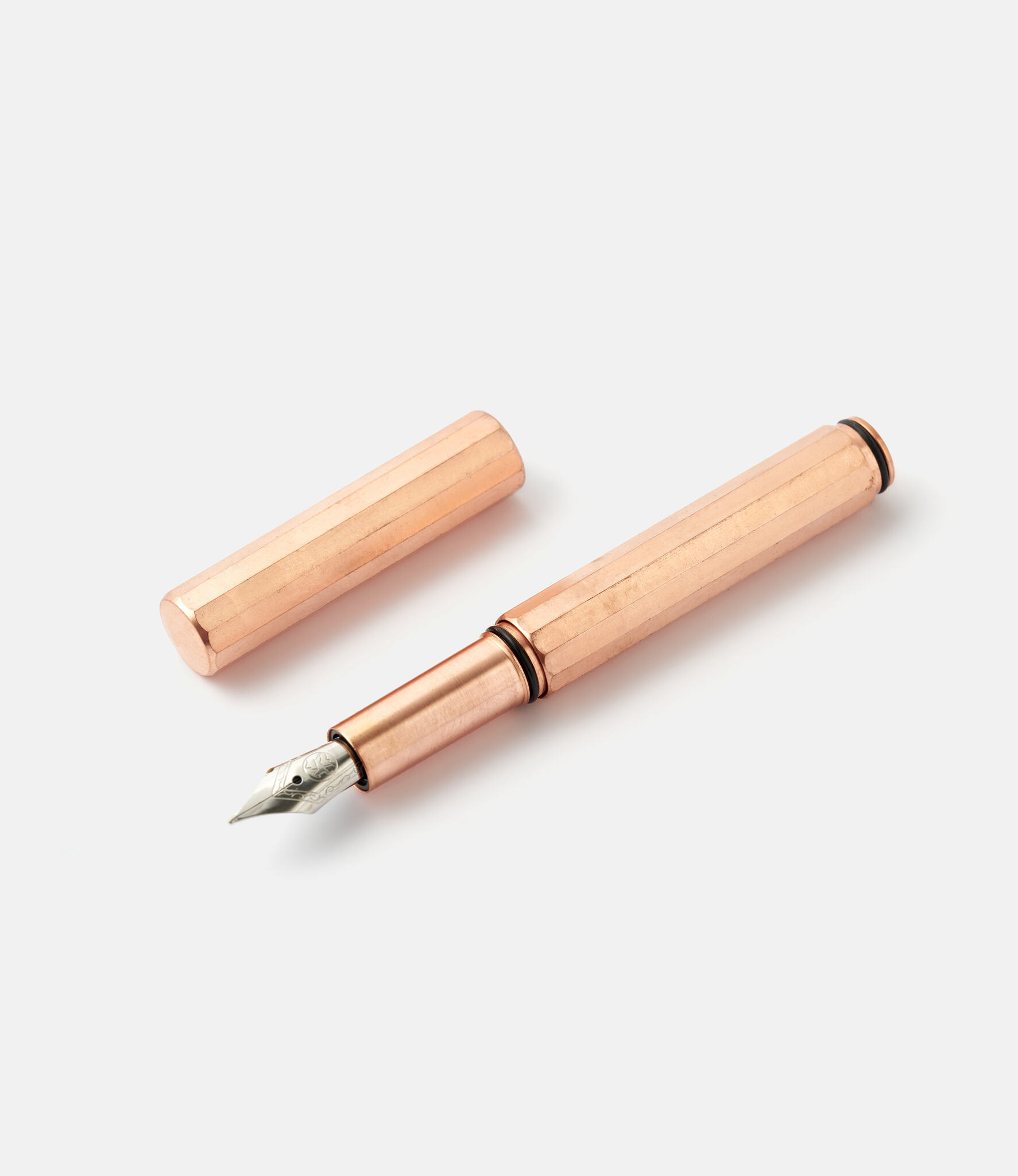 Ensso XS Fountain Pen Copper — перьевая ручка из меди