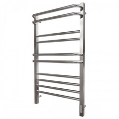 Полотенцесушитель электрический Lemark Linara - LM04910Z (П10 500x900), диммер справа, хром