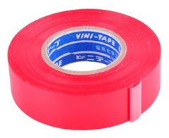 Лента ПХВ (Япония) красная