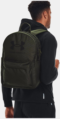 Картинка рюкзак городской Under Armour Loudon Backpack зеленый - 3