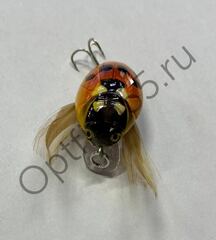 Воблер Rosy Down Best Bait ЖУК 38мм, 4,1гр, загл. 0-0,3м