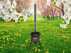 Печь для казана на 12 литров: Берель 400 NEW