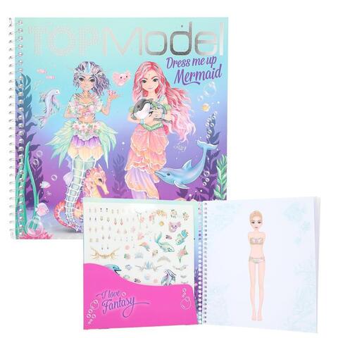 TOPModel Dress Me Up Stickerbuch MERMAID