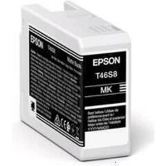 Картридж EPSON T46S8 черный матовый для Surecolor SC-P700
