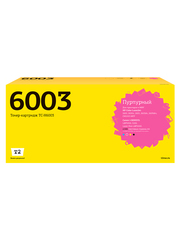 TC-H6003R Картридж T2 для HP Color LaserJet 1600/2600n/Canon 707M (2000 стр.) Пурпурный, с чипом