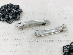 Заготовка для заколки автомат, р. 5,8*0,8 см