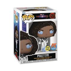 Funko POP! Marvel. The Marvels: Photon (PX GW Exc) (1250)