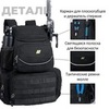 Картинка рюкзак рыболовный Nevo Rhino 9106-NW Black - 9