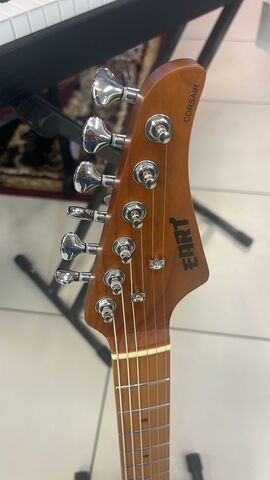 EART NK-C3 Trans Black электрогитара, цвет черный