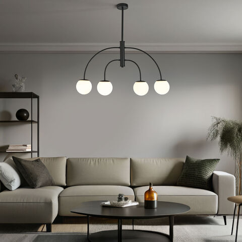 Подвесной светильник Eurosvet Cenacolo 30179/4 черный