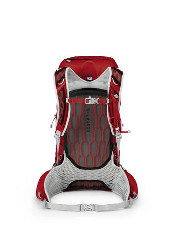 Картинка рюкзак туристический Osprey Talon 33 Martian Red - 2