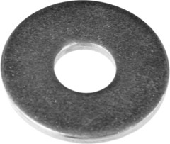 Шайба кузовная, DIN 9021, оцинкованная, 6мм, 5кг, ЗУБР Мастер (303820-06)