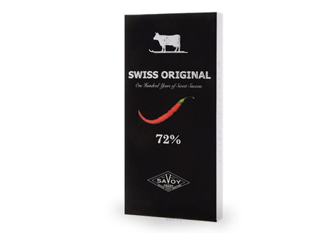 Горький шоколад с кайенским перцем Swiss Original, 100г