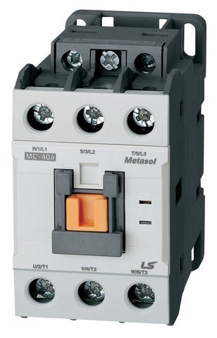 Контактор 4-х полюсный Metasol MC-40a/4P AC220V 50Hz  Screw
