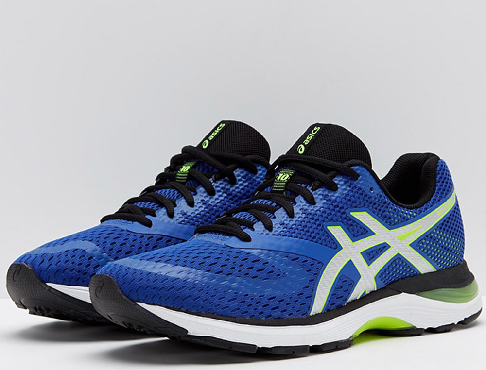 Кроссовки беговые Asics Gel Pulse 10 мужские 1011A007 401 - распродажа в  SKIRUNNER.RU