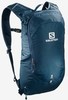 Картинка рюкзак туристический Salomon Trailblazer 10 Poseidon/Ebony - 1