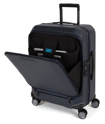 Чемодан Piquadro MATT бордовый BV4736CBO/BO 40x55x22.5см 39л. 3.5кг.