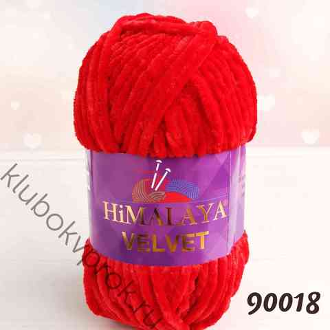 HIMALAYA VELVET 90018, Красный