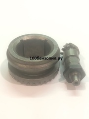 Коническая пара(CC-70A) d30*D45 /d 15*D19 для перфоратора/ цилиндр+вал (конические)