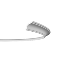 Карниз потолочный гибкий 1.50.106