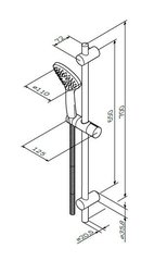 Душевой комплект AM.PM GEM - F0190100
