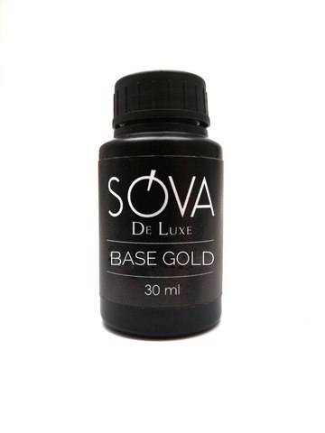 Sova De Luxe Base Gold, 30 g