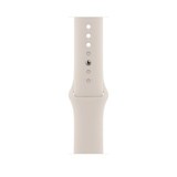 Apple Watch SE 2020 GPS 44mm Aluminum Case with Sport Band Pink Starlight MKQ53LL/A