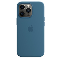 Чехол для IPhone 13 Pro, Silicone Case with MagSafe, Blue Jay (MM2G3ZM/A)
