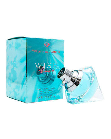 Chopard Wish Turquouise Diamond edt w