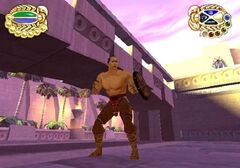 The Scorpion King: Rise of the Akkadian (Playstation 2)