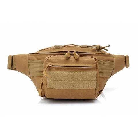 Cумка тактическая на пояс MOLLE (койот)