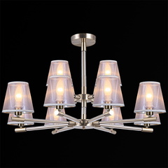 Люстра потолочная ILLUMICO E14  IL9395-12PSQ-19 AB