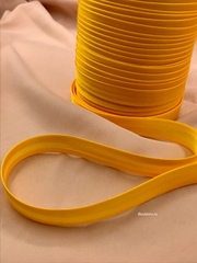 Косая бейка канареечная (желтая)  15 мм