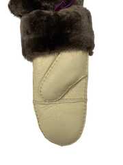 Варежки. Женские. Материал верха: Дубленка. Подклад: Дубленка. 10 шт в упаковке, разные цвета.