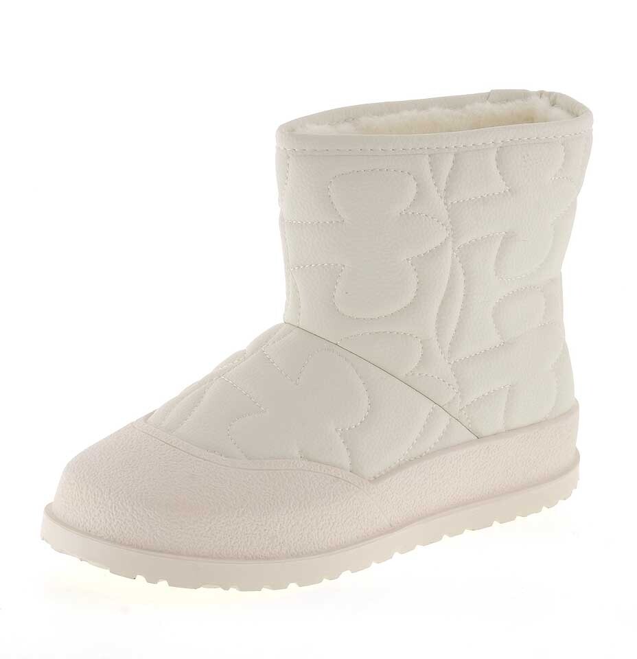 Угги женские V.I.KONTY KMNX30109-3-5ZM молочные