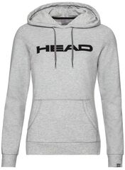 Женская теннисная куртка Head Club Rosie Hoodie W - grey melange/black