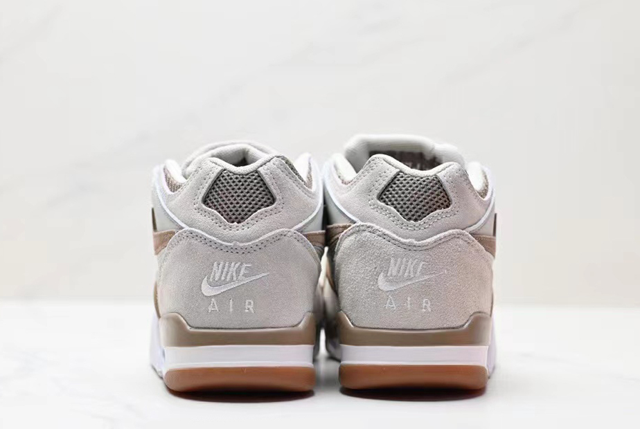Nike air flight 89 grey hot sale