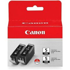 Canon PGI-5Bk black упаковка TwinPack (черный) 0628B030