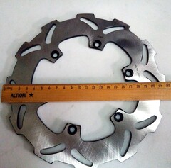 Диск для HUSQVARNA, KTM / FE 450 / FC/FE 250/350/450 / ALL Model 125-660, дизайн 1 / Тормозной / Задний