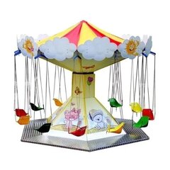 Цепочная Карусель "Ветерок 3" грузоподъемность 50 кг/место