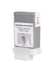 Струйный картридж Sakura 2887C001 ( PFI-120 M) для Canon imagePROGRAF TM-200/TM-205/TM-300/TM-305, пигментный тип чернил, пурпурный, 130 мл.