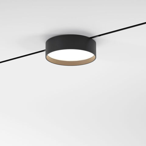 Магнитный трековый светильник Elektrostandard Mini Magnetic 12W 3000K 85161/01 черный