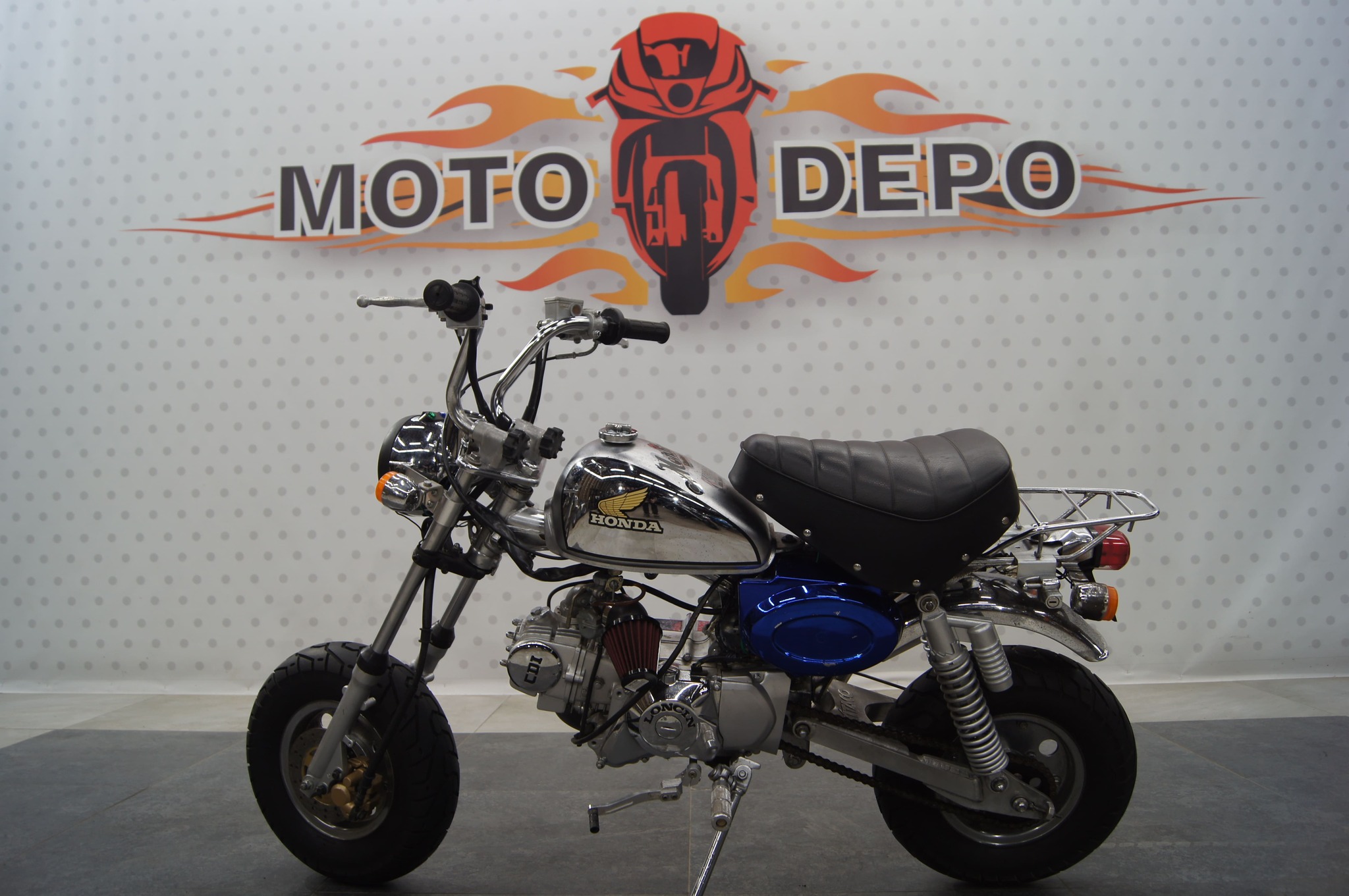 HONDA MONKEY Мотоциклы HONDA