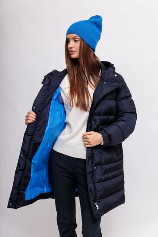 Marc Cain Sports Пуховик с капюшоном и фигурной стежкой. Эко-линейка ReThink Together