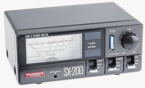 Измеритель КСВ и мощности DIAMOND SX200